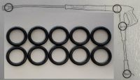 O-Ring 10x2,0•Satz•10 Stück f. z.B. Kärcher etc. Niedersachsen - Weyhe Vorschau