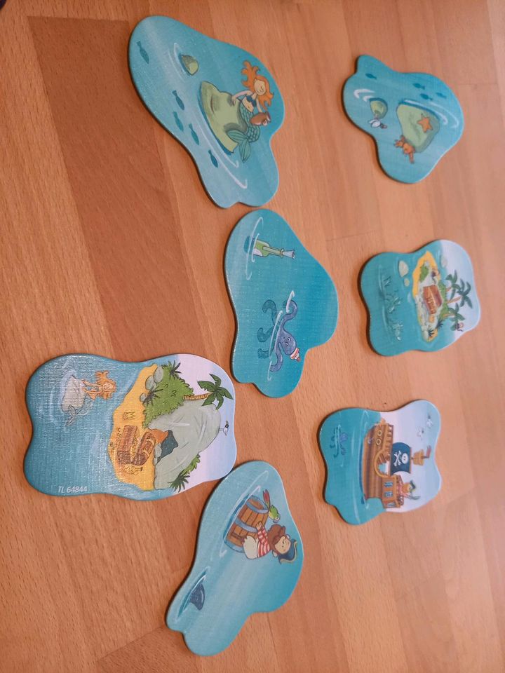 Kinderspiel Glückspiraten in Hopsten