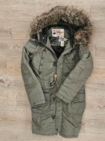 Khujo winterjacke gr L khaki Niedersachsen - Harsefeld Vorschau