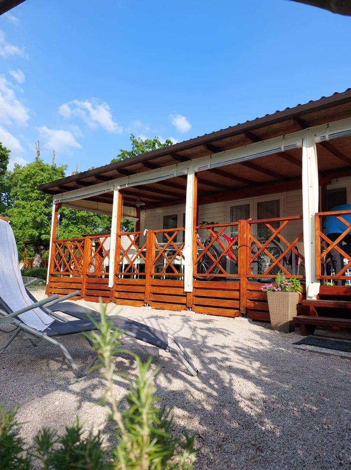 Mobilheim, Ferienhaus, Camping, Adria - Njivice Insel Krk CRO in Freilassing