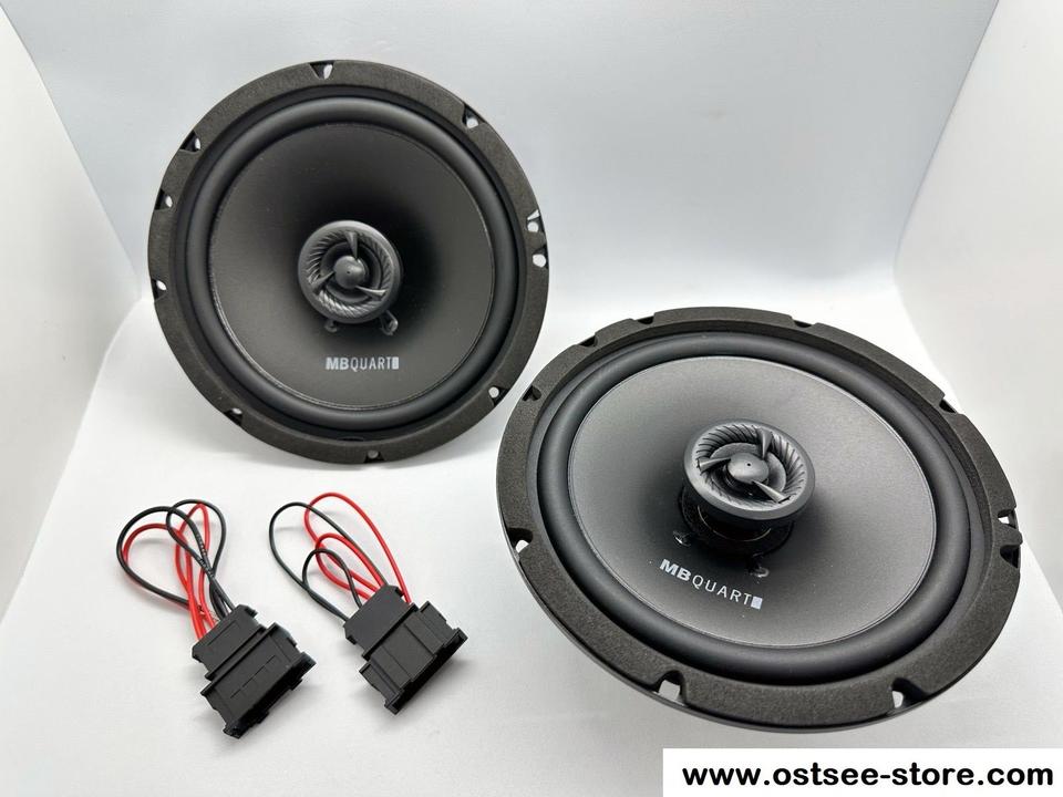 Seat Arosa Mii Ibiza 6L/6J/6P/6F - MB Quart Lautsprecher Set in Sereetz