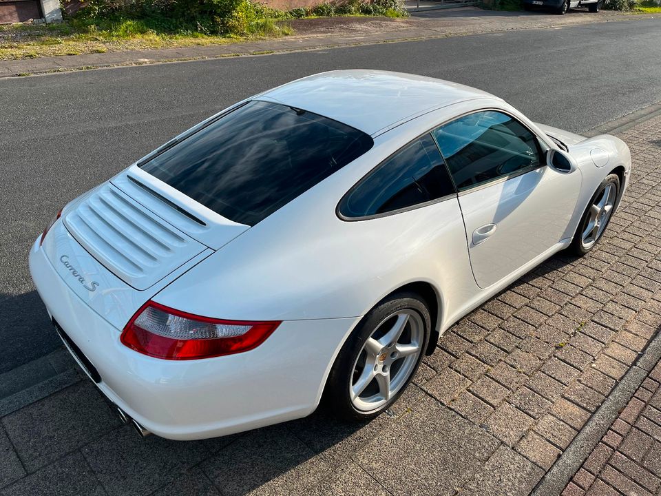 Porsche 997 Coupe in Wesseling