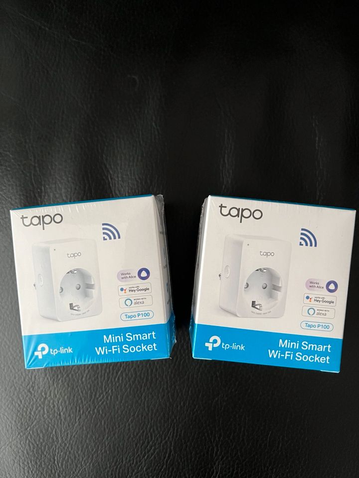 TAPO P100 (2.Stück) Smart WLAN Steckdose / NEU in Essen