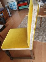 Alter ( Vintage ) Stuhl, Bezug Samt in Guten Zustand. Nordrhein-Westfalen - Sundern (Sauerland) Vorschau