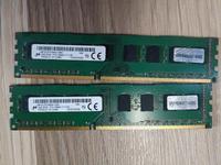 8GB 2x4GB DDR3-1600 DIMM PC3-12800U RAM Arbeitsspeicher Sachsen-Anhalt - Oschersleben (Bode) Vorschau
