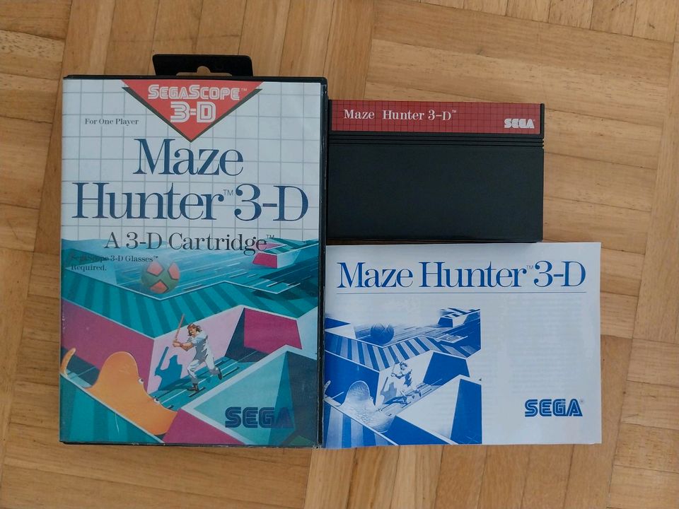 Maze Hunter 3-D (Sega Master System - CIB) in Trier