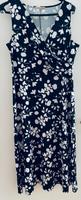 Kleid blau/weiss Gr 40/42 Anna Field Nordrhein-Westfalen - Vreden Vorschau