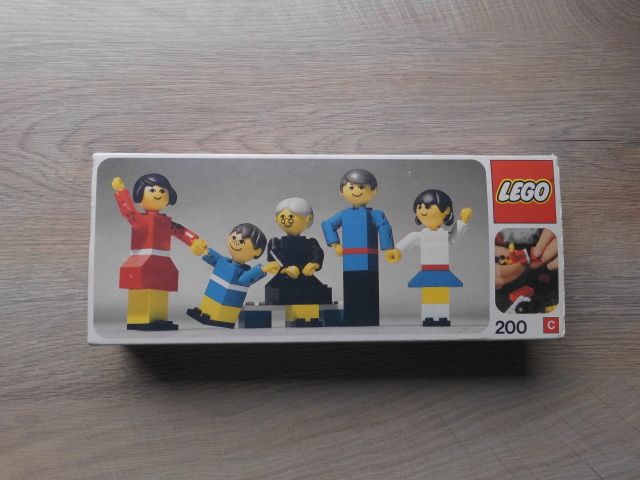 LEGO Set 200 von 1974, komplett in Mildstedt