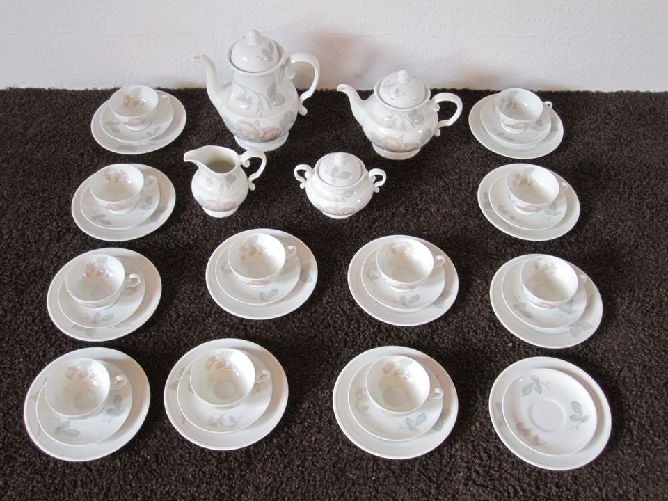 Rosenthal Jugendstil Tee Kaffee Service, 12 Personen, 39 Teile in Duisburg