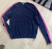 Jake’s Dunkelblauer Pullover mit pinken Streifen Frankfurt am Main - Sachsenhausen Vorschau