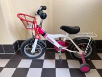 Hudora Kinderfahrrad 14 Zoll mit Fahrradkorb für Puppen Pankow - Prenzlauer Berg Vorschau