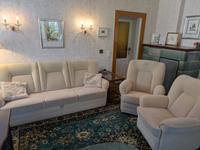 Hochwertiges Hukla Sofa & Sessel Komplettset Beige Leder Dresden - Strehlen Vorschau