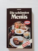 Dr. Oetker Buch - Die schönsten Menüs - Kochbuch kochen Rezepte Bayern - Trogen Vorschau