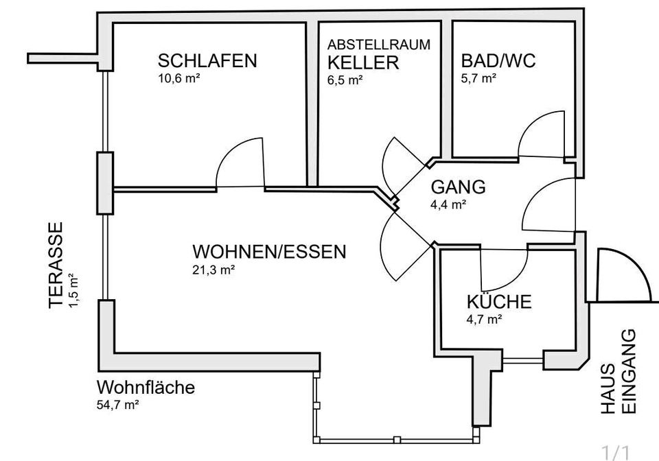 I1Neurenovierte Wohnung in Grafenau!!! in Grafenau