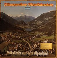 Männerchor Oberkärnten-Volkslieder aus dem Alpenland (Vinyl, LP) Bayern - Kirchberg i. Wald Vorschau