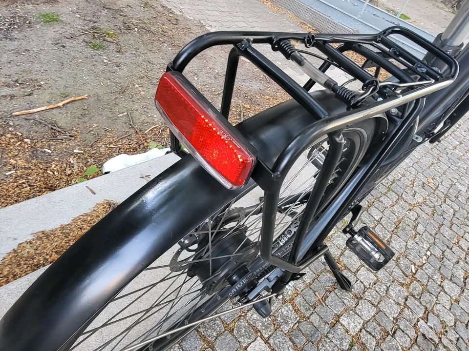 QWIC Tour Trekking E-Bike 504Wh Gates Riemen wie NEU UVP:4.299€ in Berlin