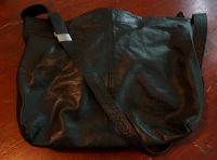 L. Credi Schultertasche Leder Tasche laptop schwarz Pankow - Prenzlauer Berg Vorschau