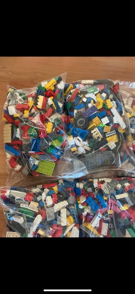 Lego Bausteine Bricks Gemischt MOC Platten hohe Steine 1 Kilo TOP in Köln