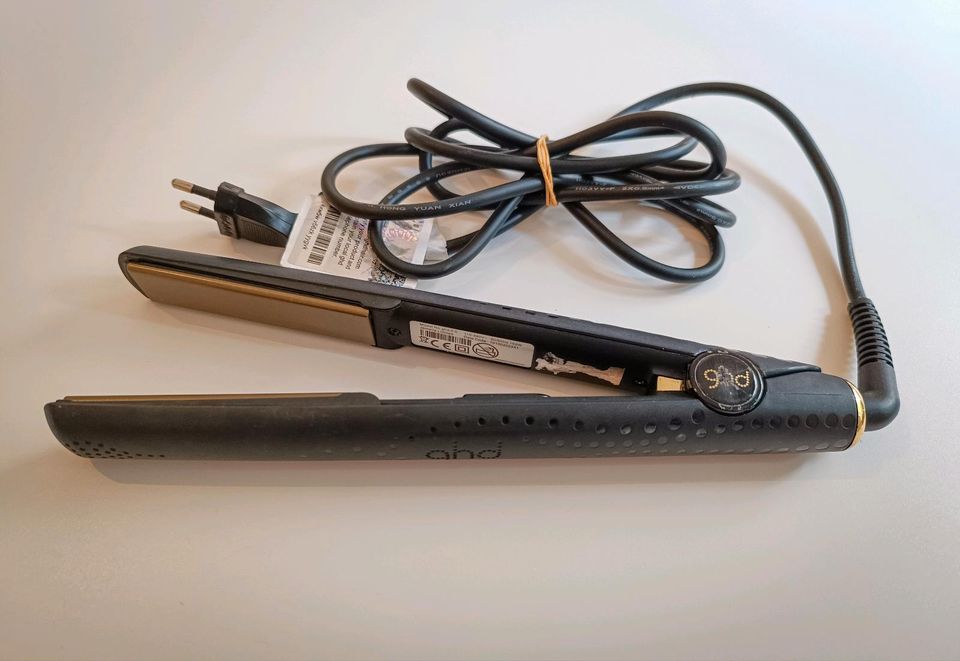 Ghd Glätteisen Styler V 5.0 gold defekt Bastler in Ludwigshafen