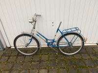 Mifa 24 Zoll blau Fahrrad alt Dresden - Cotta Vorschau