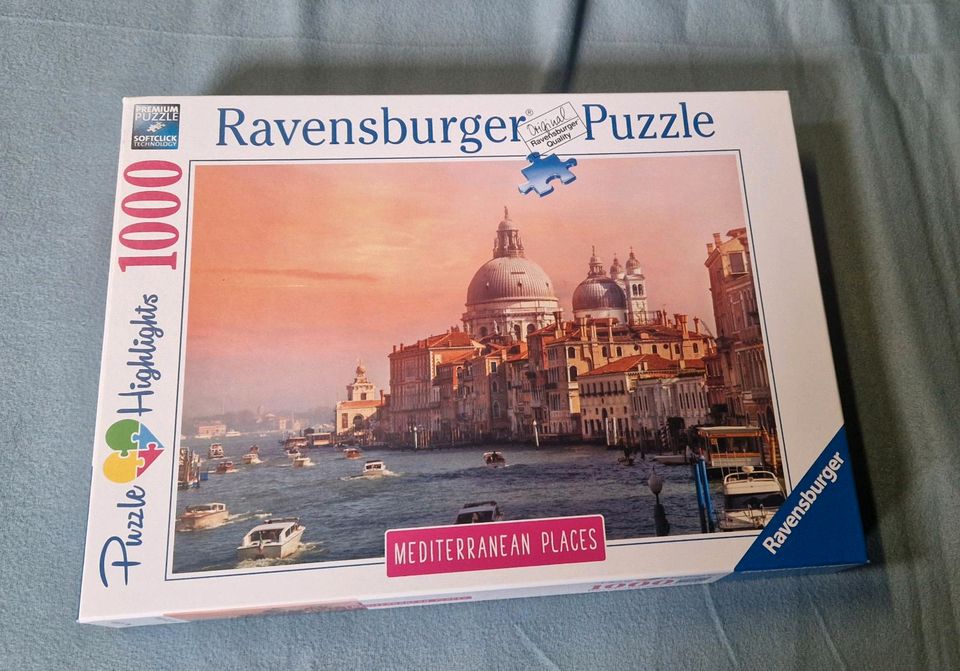 3 Puzzle 1000 Teile NEU in Berlin