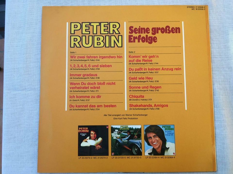 148 Schallplatten :Schlager, Hits, 70er, 80er -Teil 3 in Essenbach