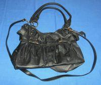 Handtasche -Schultertasche schwarz Leder  *TOP* Thüringen - Erfurt Vorschau