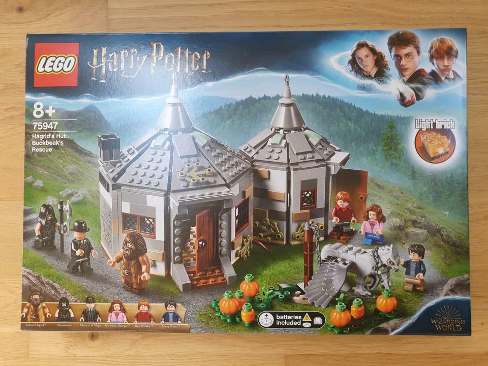 Lego Harry Potter 75947 Hagrids Hütte NEU in Wasserburg am Inn