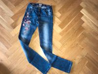 Review for Teens Jeans Gr  170 Mädchen mit Stickerei Frankfurt am Main - Rödelheim Vorschau