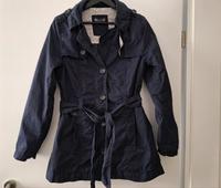 Dunkelblauer klassischer Kurzmantel, Übergangsjacke Montego, P&C, Hessen - Rodgau Vorschau