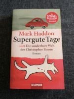 Supergute Tage oder Christopher Boone TB Mark Haddon Kreis Ostholstein - Neustadt in Holstein Vorschau