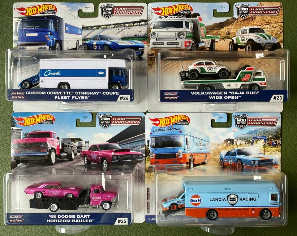 Hot Wheels - Team Transport Super Sale ab 12,00 €!! in Waiblingen