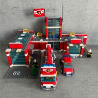 Lego City 7945 Feuerwehrwache | Feuerwehrstation | mit Anleitung Dortmund - Lütgendortmund Vorschau