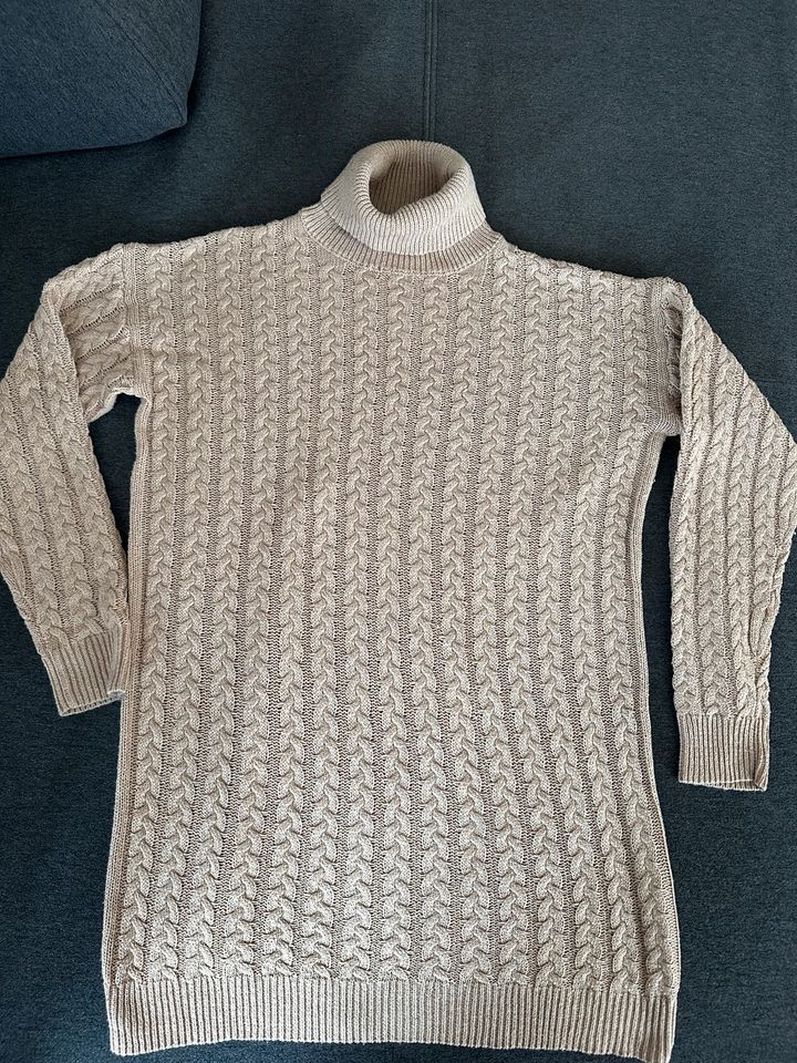 Strickpullover / Rollkragenpullover Gr. M in Blaichach