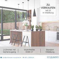 Zum Verkauf: 2-Zimmer Neubauwohnung mit Terrasse / WE01 / 5 % AfA + 5% Sonder AfA möglich Bayern - Vilsbiburg Vorschau