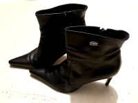 Sexy Leder-Stiefeletten von Buffalo, schwarz, Gr. 38 Sachsen - Freital Vorschau