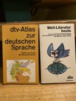 Dtv Atlas deutsche Sprache, Welt-Literatur Hessen - Bensheim Vorschau