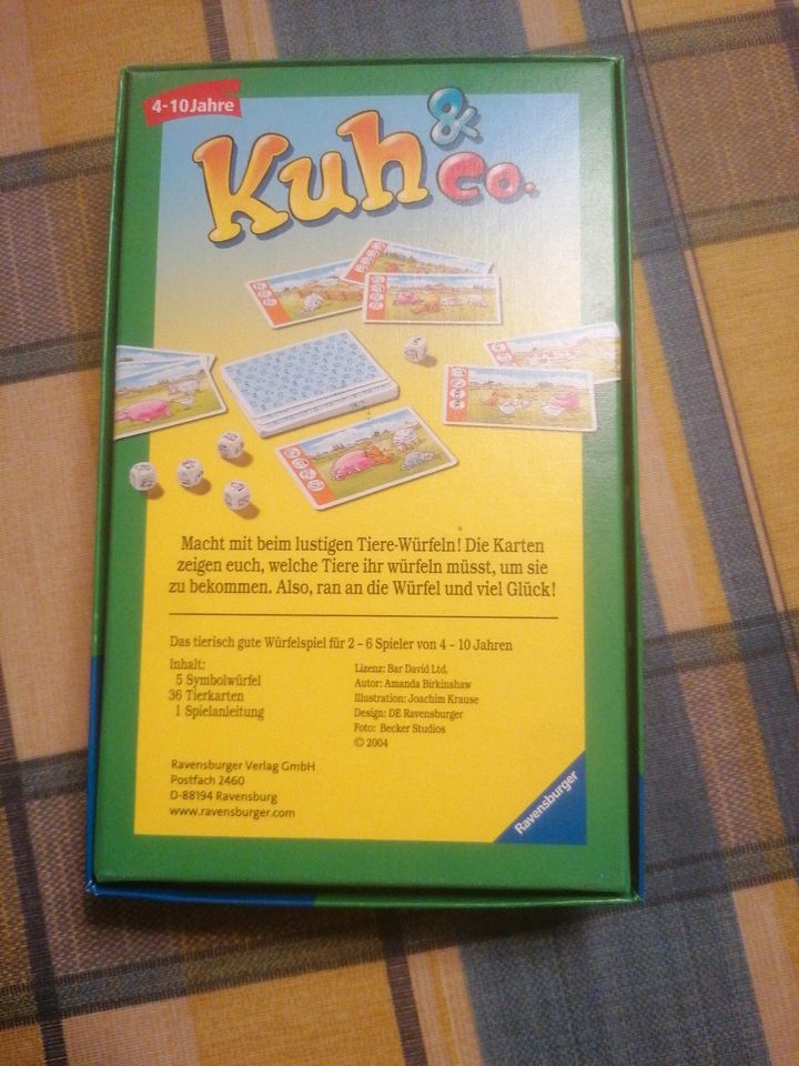 Kuh&co. Spiel Ravensburger ab 4 in Bremen