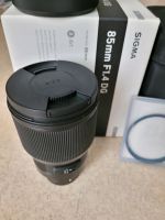 Sony FE Sigma 85mm f 1,4 DG + UV Filtern + OVP Berlin - Steglitz Vorschau