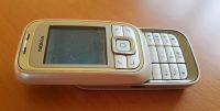 Weißes Handy NOKIA 6111 zum Schieben, voll funktionstüchtig Nürnberg (Mittelfr) - Mitte Vorschau