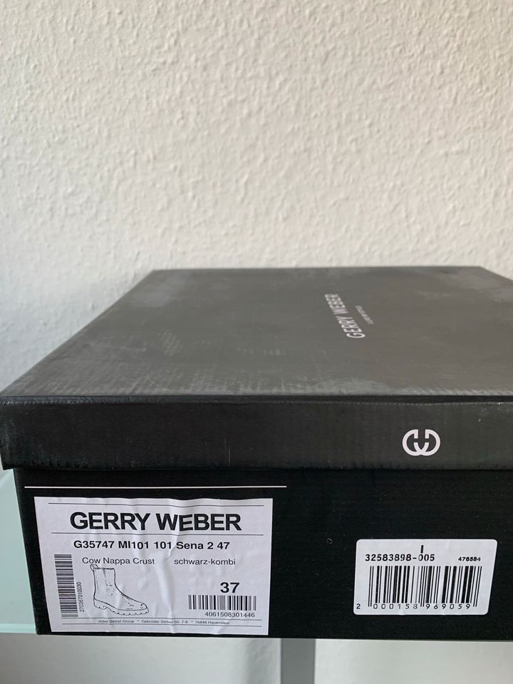 Stiefeletten aus Leder-Gerry Weber Neu in Ronnenberg