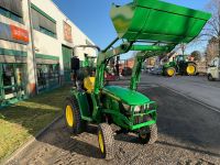 John Deere 3025E mit Frontlader Kommunaltraktor, Kompakttraktor Niedersachsen - Barsinghausen Vorschau