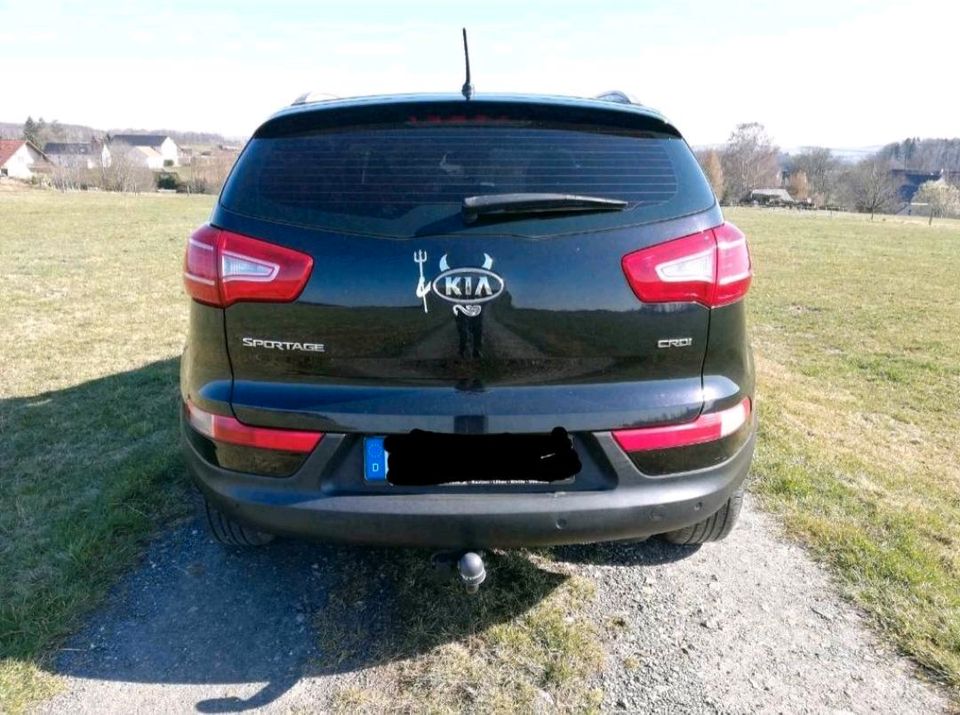 KIA Sportage CRDI Allrad Diesel in Dresden