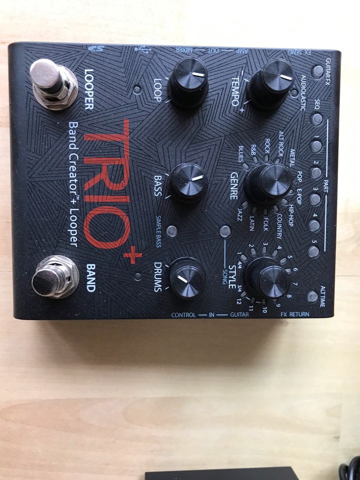 digitech trio + looper bundle in Winnenden