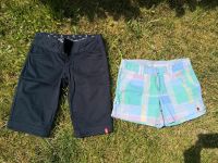 Esprit Bermuda Shorts kurze Hosen XS 32 34 blau bunt top Zustand Brandenburg - Oranienburg Vorschau