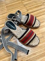 NEUE Sandalen / Espadrilles von Sommerkind zum Schnüren 36-37 Hessen - Lampertheim Vorschau