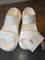 crocs pantoffeln plateau weiss gr 41 Bayern - Zapfendorf Vorschau