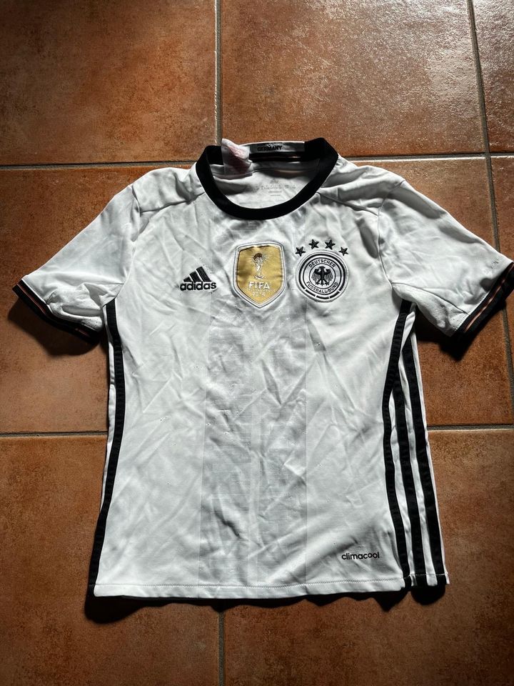 Deutschlandtrikot EM 2016 Größe 128 (Orginal) in Brackel