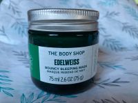 THE BODY SHOP * EDELWEISS * BOUNCY SLEEPING MASK Hessen - Ginsheim-Gustavsburg Vorschau