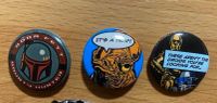 Star Wars Buttons Anstecker Rheinland-Pfalz - Koblenz Vorschau